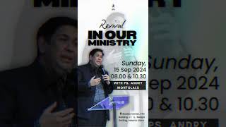 Ps Andry Montolalu  Revival in Our Ministry bfcc [upl. by Aylatan269]