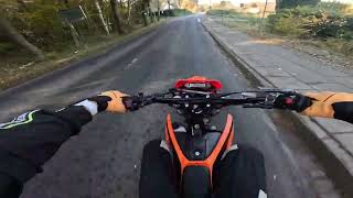 TEST RIDE  Beta RR 125 4T [upl. by Aleinad576]