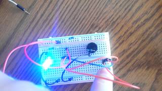 Double Throw Switch On Breadboard [upl. by Voltmer]