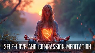 selflove and compassion meditation  guided meditation  self compassion  loving kindness [upl. by Ecineg]