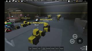 CBRN general training roblox [upl. by Broadbent]