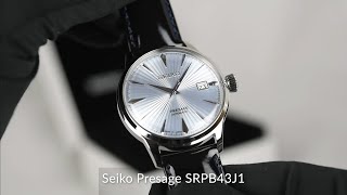 Seiko Presage SRPB43J1 [upl. by Jordans]