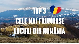 Top 3 Cele Mai Frumoase Locuri din România  Descoperă Minunile Naturii și Istoriei  Visit Romania [upl. by Karmen]