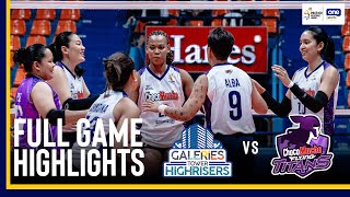 CHOCO MUCHO vs GALERIES TOWER  FULL GAME HIGHLIGHTS  202425 PVL ALLFILIPINO CONFERENCE  Nov 14 [upl. by Yerdna]