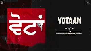 Votaan Official Audio Arjan Dhillon  Mxrci [upl. by Ekim]