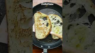 Sourdough Scrambled Egg Sandwich Recipe fyp [upl. by Ynnep]