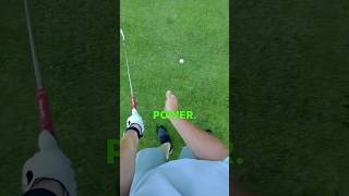 POV 3 things PGA Pros do to create effortless Power in the golf swing [upl. by Nagirrek]