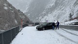 Mercedes Drive To Andermatt Switzerland [upl. by Meer345]