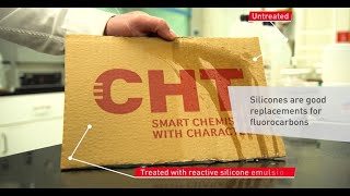 The CHT Group  Silicone Solutions for Hydrophobic Coating Applications [upl. by Benil]