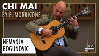 Ennio Morricones quotChi Maiquot performed by Nemanja Bogunovic on a 2007 Daryl Perry quotSimplicioquot guitar [upl. by Staw934]