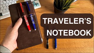 Midori Travelers Notebook Review [upl. by Japeth767]