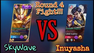 SkyWave quotGlobal 1quot Vs Inuyasha quotPHILIPPINES No 1quot  Battle of the Zilong Round 4 [upl. by Carling107]