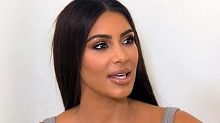 Kim Kardashian Reacts To Photographers Wild Car Crash  Hollywoodlife [upl. by Ellan960]