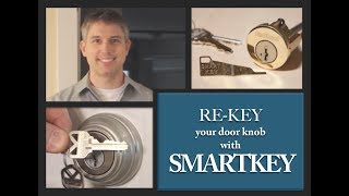 How to Rekey Your Locks Using SMART KEY [upl. by Nylloc]