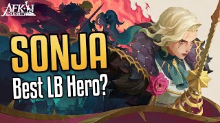 FINALLY a strong Lightbearer Supreme Sonja is insanely good  AFK Journey [upl. by Assertal]