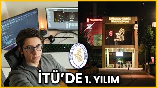 İTÜde 1 Yılım Nasıl Geçti   ÜNİVERSİTE HAYATIM [upl. by Ahselrak]