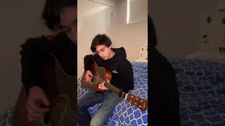 Blackbird Beatles Cover by Alec Golinger alecgolinger singer musician [upl. by Teresita967]