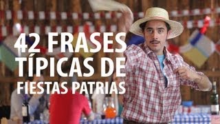 42 Frases Típicas De Fiestas Patrias [upl. by Nnalyrehc10]