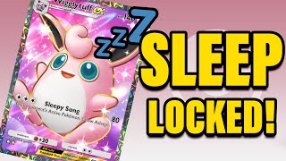 WIGGLYTUFF BEST DECK SLEEP  Pokemon TCG Pocket [upl. by Selyn]