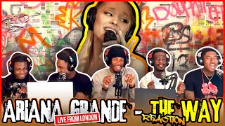 Ariana Grande  The Way Live from London  Reaction [upl. by Iatnohs233]