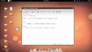 Linux Kernel Module Programming  03 Coding Compiling the Module [upl. by Nnylf]