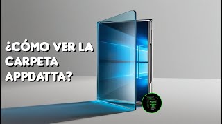 ¿Cómo ver la carpeta AppData ¿Cómo ver carpetas ocultas Windows 10 [upl. by James]