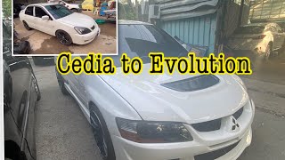 Cedia To Evolution l แปลง Cedia เป็น Evo งานบอดี้ จบแบบหล่อๆ [upl. by Kowtko923]