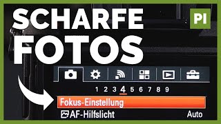 Welcher Fokusmodus für scharfe Fotos Kamera Einstellungen und Tipps [upl. by Htebazileyram]