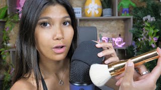 ASMR MIC SCRATCHING amp BRUSHING FOR SLEEP [upl. by Oesile]