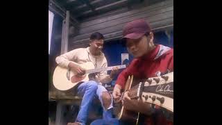 st12  kepingan hati  cover by  Rian feat nahnu [upl. by Aya]