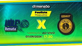 Paulista de Vôlei Masculino 2024  Campinas x Guarulhos [upl. by Billmyre]