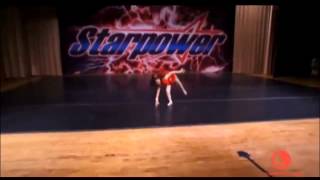 Dance Moms Nia Performs Laquifa  Working girl [upl. by Ashlie]