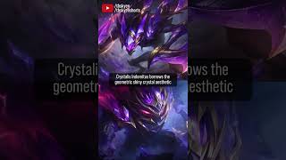 Crystalis Indomitus skins are all flash and little substance Which is good  leagueoflegends [upl. by Leahey]