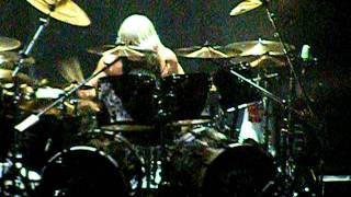 Motörhead  Mikkey Dee Drum Solo The World is Yours Tour 2011 [upl. by Yukio]