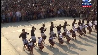 Chapchar Kut 2017 Tahan Cultural Troupe  Pangpar lam [upl. by Toffic972]