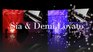 31 シャンデリア Chandelier Sia amp StoneCold DemiLovatoMaleVoice amp Piano 歌とピアノ伴奏 [upl. by Inness152]