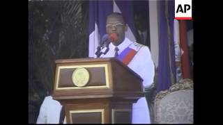 Haiti demands restitution from France [upl. by Kerril]