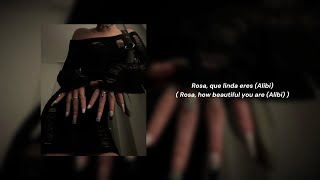 Alibi by Pabllo Vittar Sevdaliza and Yseult  lyrical video   English translation [upl. by Ylrehc793]