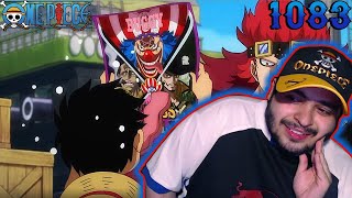 ONE PIECE Reaction EP 1083  HOW [upl. by Nairrod]