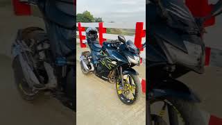 Suzuki Gixxer Sf Fi amp Abs  Suzuki gixxer monotone  Go pro hero 12 black  Smk Helmet Motovloging [upl. by Elfie]