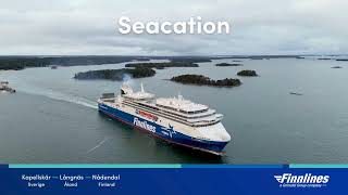 Seacation på Finncanopus och Finnsirius [upl. by Yrrap201]