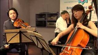 Smetana Piano Trio 3rd movement [upl. by Ileek]