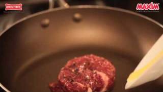 Rib Eye Steak with Gravy [upl. by Morocco]