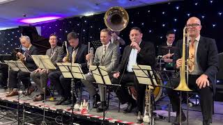 Andy Schumm amp His Chas Creath amp Dewey Jackson Orchestra  Whitley Bay Jazz 2024 [upl. by Garris]