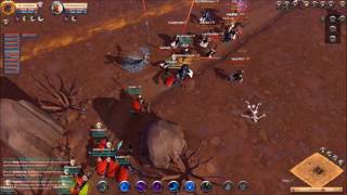 Jackal vs The Filthy Casuals Albion PvP [upl. by Mairym172]