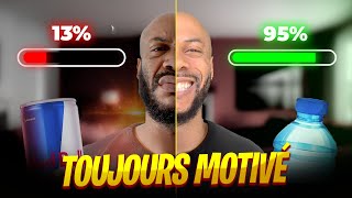 Mes 5 secrets pour rester TOUJOURS motivé [upl. by Peper]