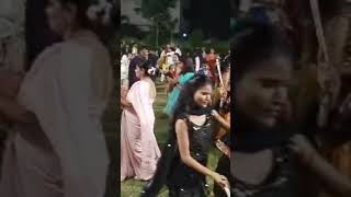 Mughalsarai Dandiya garbadance navratrispecial 🥰🥰 [upl. by Thadeus]