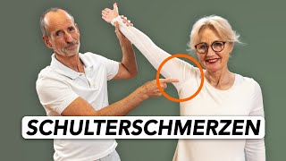 Die einfachsten Übungen gegen Schulterschmerzen [upl. by Lavine351]