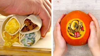 6 recettes colorées avec des citrouilles pour cet automne [upl. by Ysle]