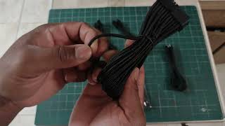 Unboxing EZDIY Fab PSU Extension Cable [upl. by Sum]